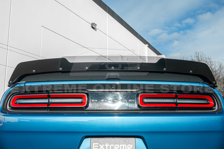 2008-Up Dodge Challenger Hellcat Redeye Wickerbill Spoiler