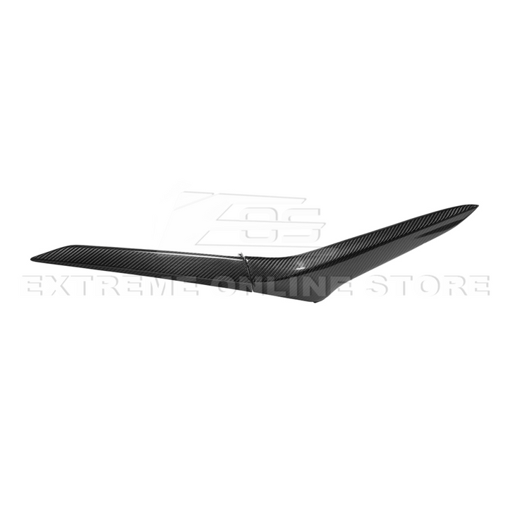 Corvette C8 Z06 DRY CARBON FIBER Replacement Side Door Garnish