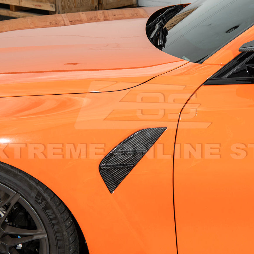 2021-Up BMW G80 M3 Factory Replacement Side Fender Vent Covers