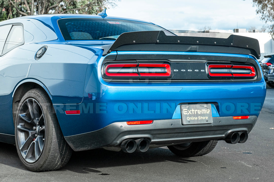 2008-Up Dodge Challenger Hellcat Redeye Wickerbill Spoiler