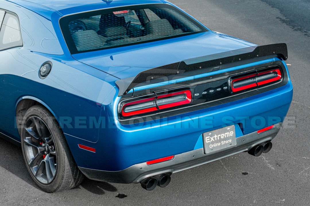 2008-Up Dodge Challenger Hellcat Redeye Wickerbill Spoiler