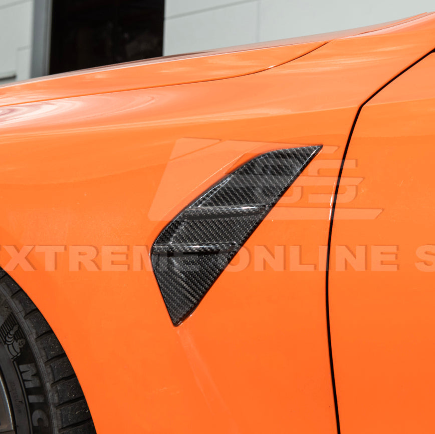 2021-Up BMW G80 M3 Factory Replacement Side Fender Vent Covers