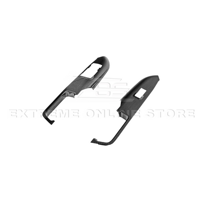 2015-up Ford Mustang Side Door Glass Lifting Panel