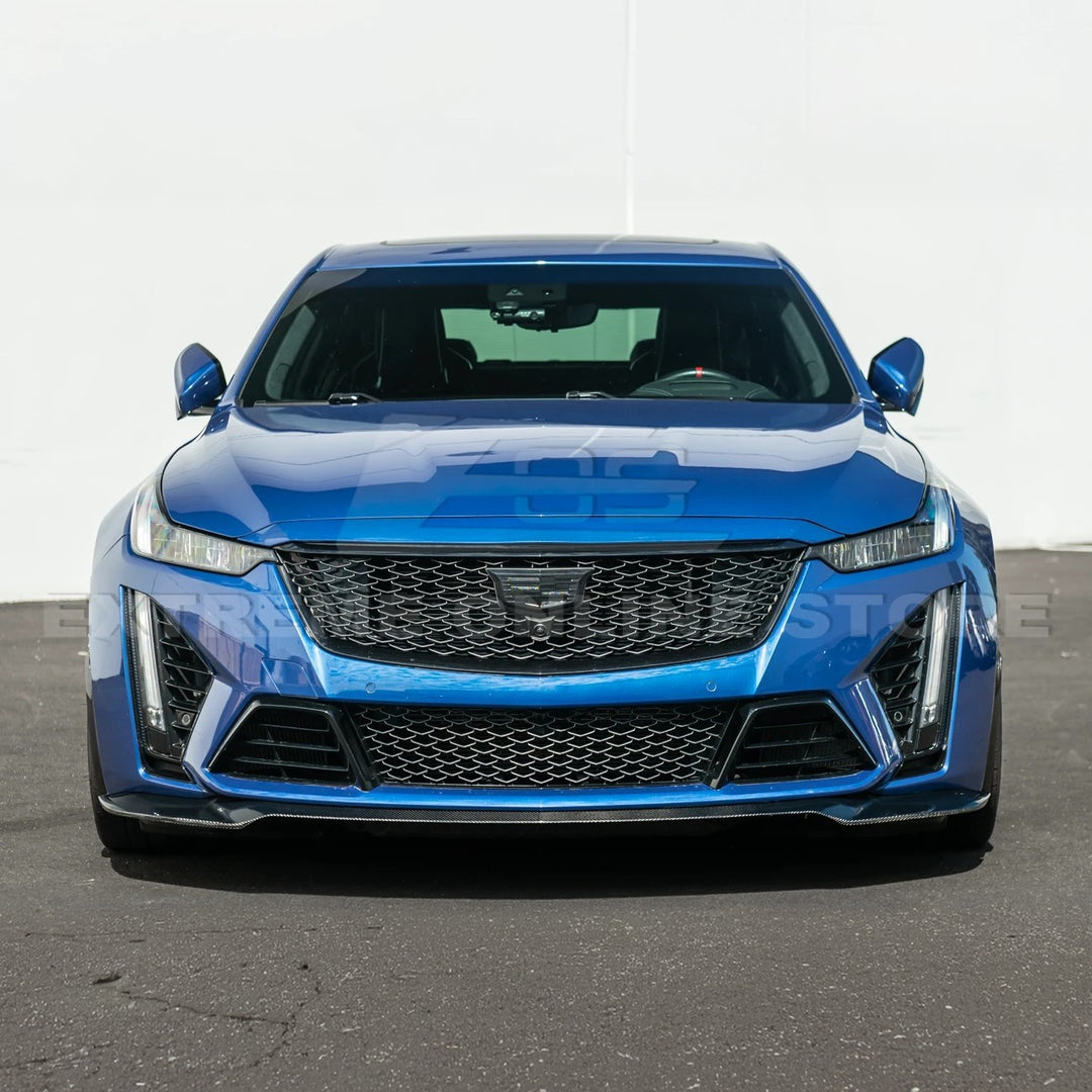 2020-24 Cadillac CT5-V Blackwing Front Lip Splitter &amp; Winglets
