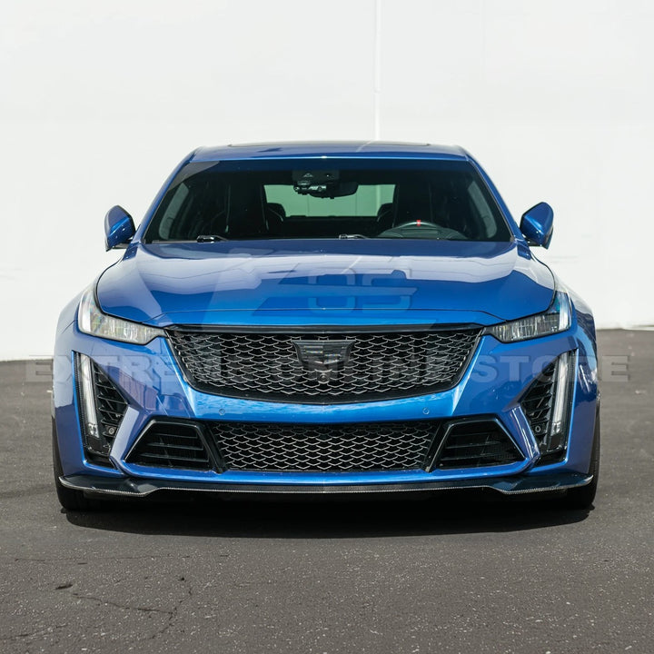 2020-24 Cadillac CT5-V Blackwing Front Lip Splitter &amp; Winglets