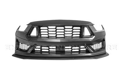 2015-23 Ford Mustang Front Upper Lower Grille Lip