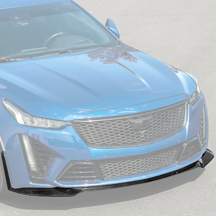 2020-24 Cadillac CT5-V Blackwing Front Lip Splitter &amp; Winglets