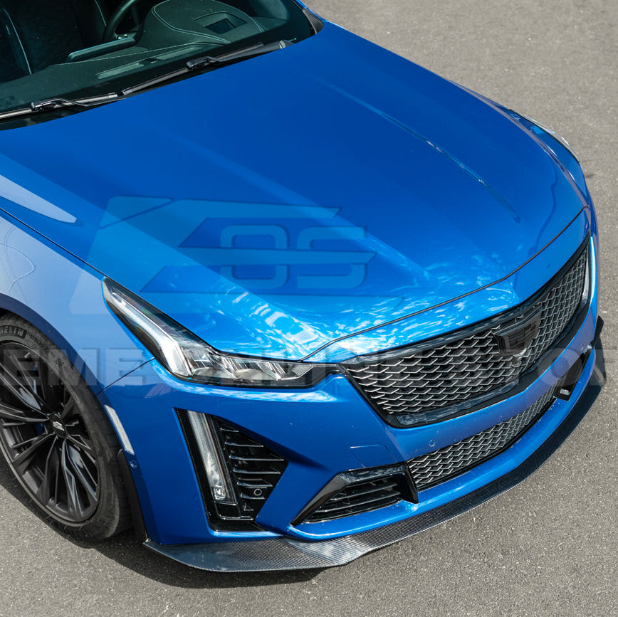 2020-24 Cadillac CT5-V Blackwing Front Lip Splitter &amp; Winglets
