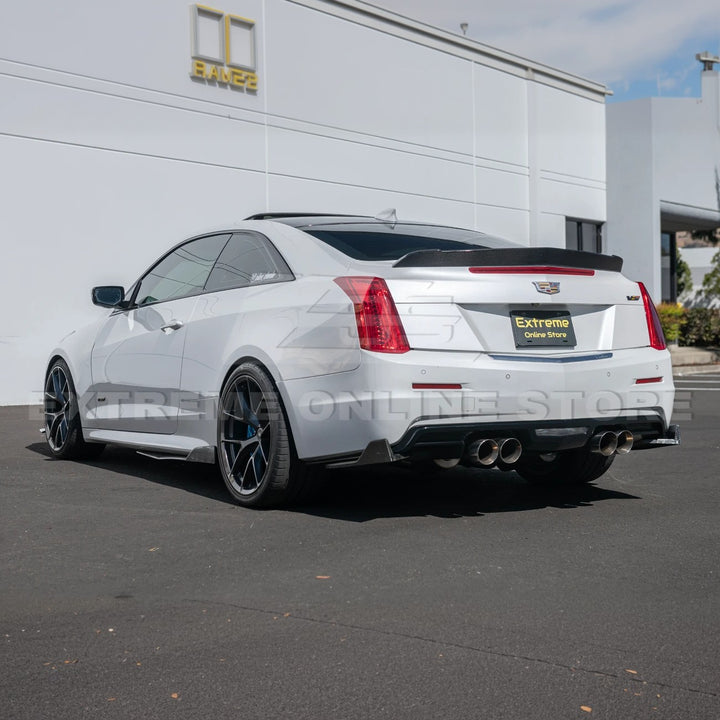 2016-19 ATS-V Coupe Rear Trunk Lid Wing Spoiler