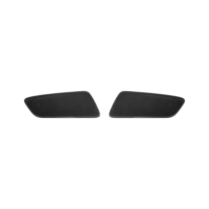 2015-23 Ford Mustang DRY CARBON FIBER Rear Seat Decorative Board Cover