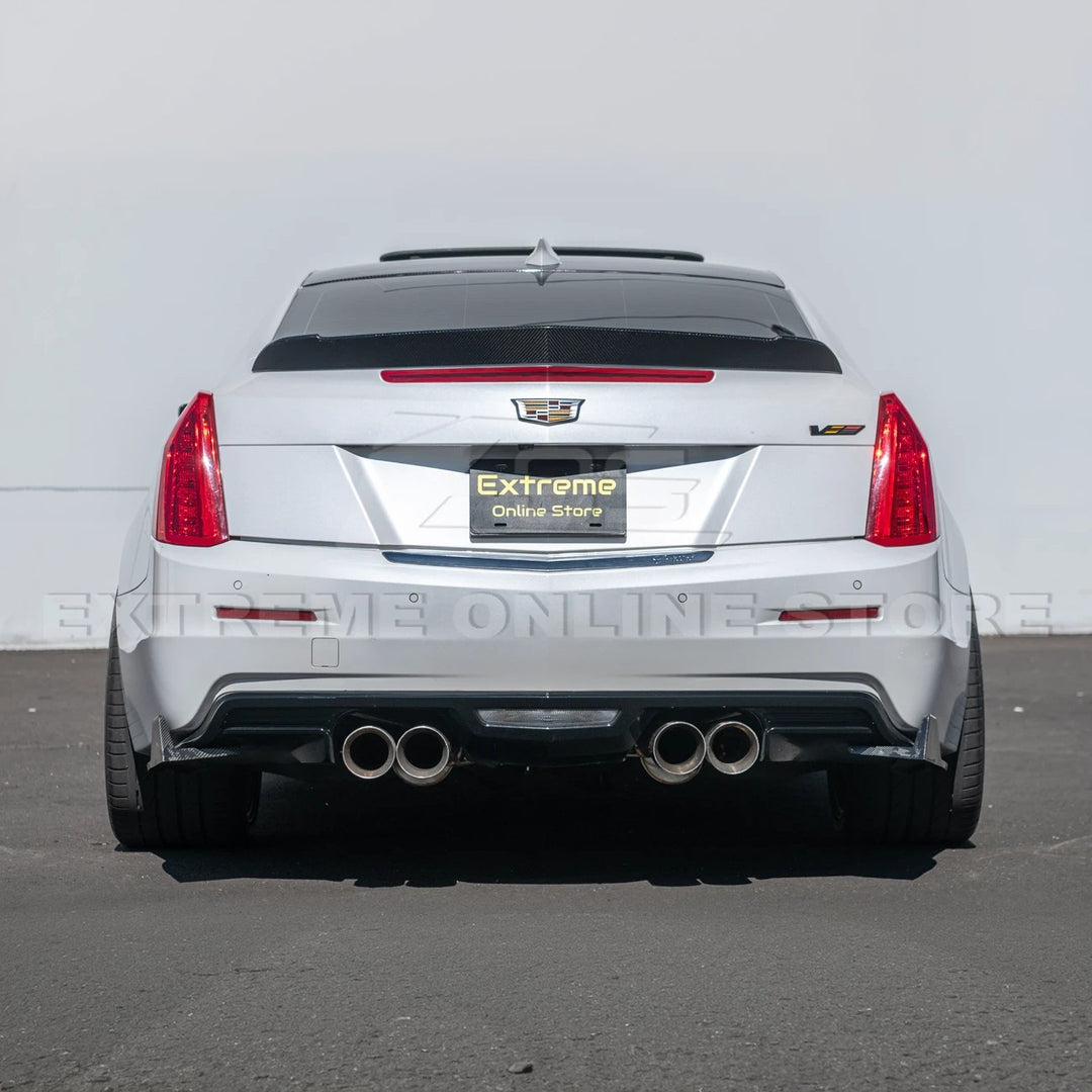 2016-19 ATS-V Coupe Rear Trunk Lid Wing Spoiler