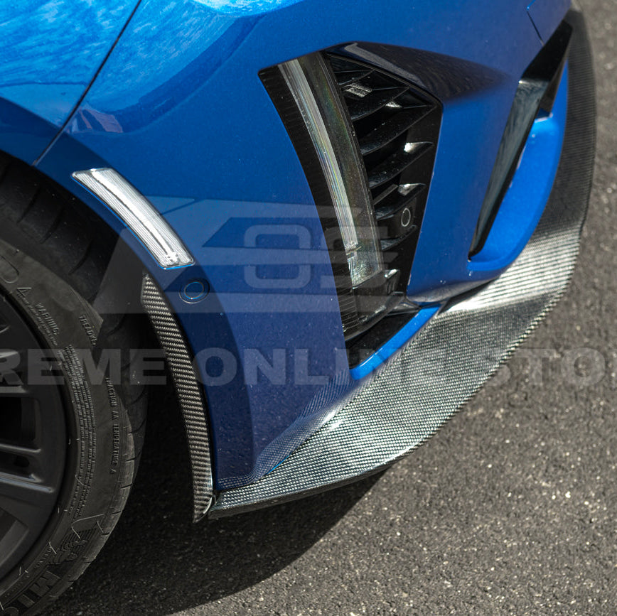 2020-24 Cadillac CT5-V Blackwing Front Lip Splitter &amp; Winglets