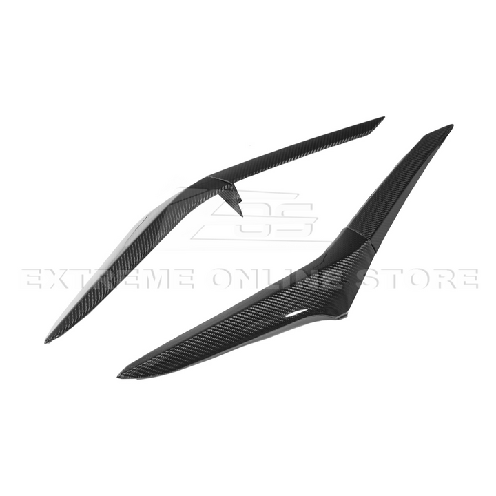 Corvette C8 Z06 DRY CARBON FIBER Replacement Side Door Garnish