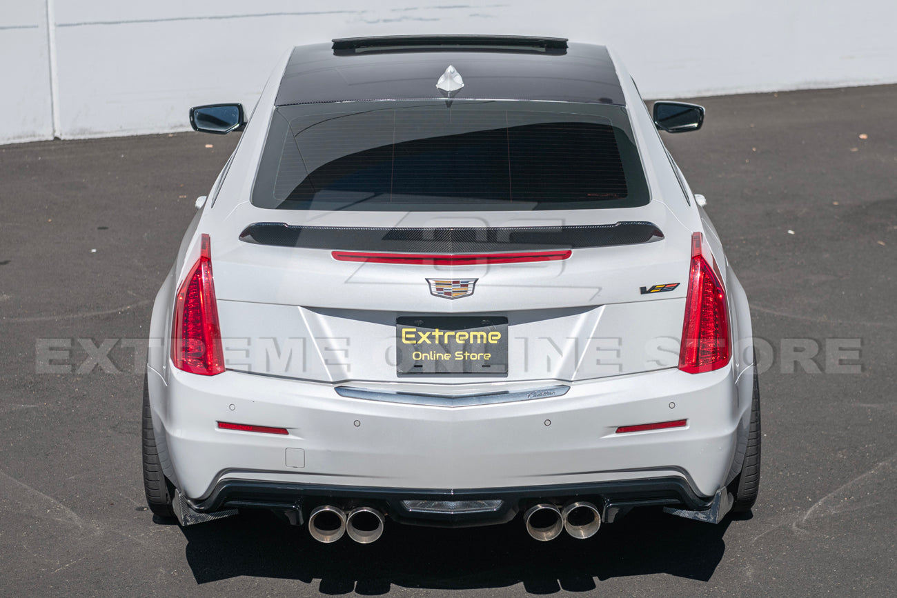 2016-19 ATS-V Coupe Rear Trunk Lid Wing Spoiler