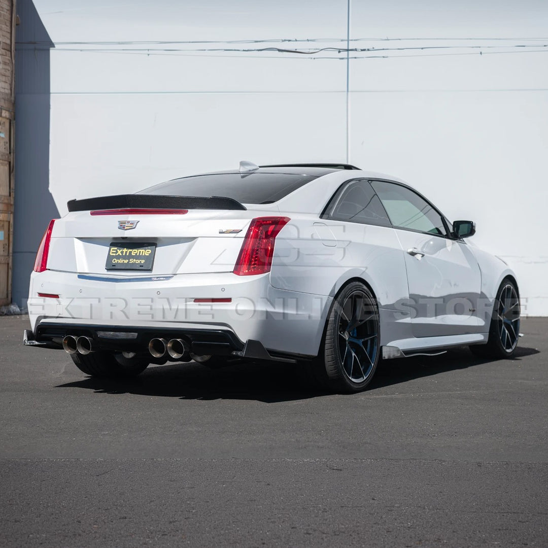 2016-19 ATS-V Coupe Rear Trunk Lid Wing Spoiler