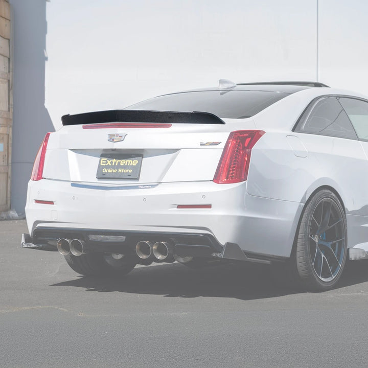 2016-19 ATS-V Coupe Rear Trunk Lid Wing Spoiler