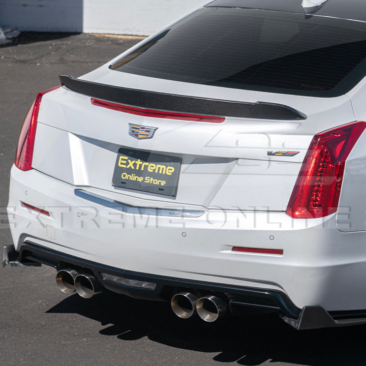 2016-19 ATS-V Coupe Rear Trunk Lid Wing Spoiler