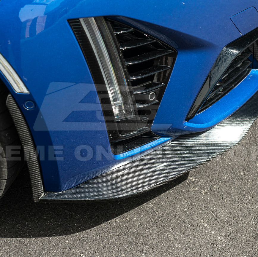 2020-24 Cadillac CT5-V Blackwing Front Lip Splitter &amp; Winglets