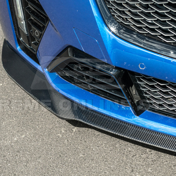 2020-24 Cadillac CT5-V Blackwing Front Lip Splitter &amp; Winglets