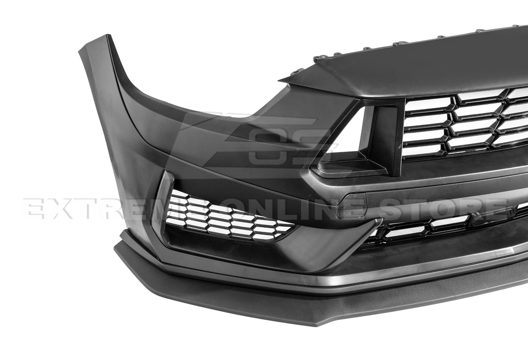 2015-23 Ford Mustang Dark Horse Conversion Bumper Kit