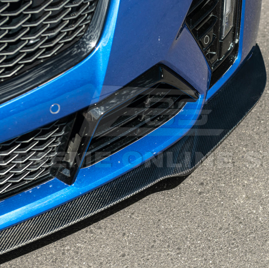 2020-24 Cadillac CT5-V Blackwing Front Lip Splitter &amp; Winglets