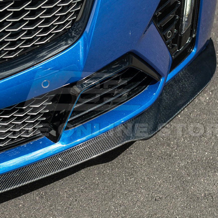 2020-24 Cadillac CT5-V Blackwing Front Lip Splitter &amp; Winglets