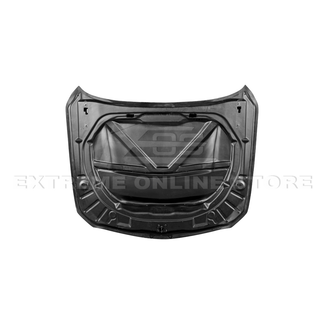 2020-Up Cadillac CT5 V | Blackwing CARBON FIBER Front Bumper Hood Vented Cover