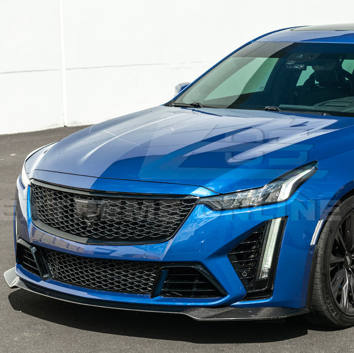 2020-24 Cadillac CT5-V Blackwing Front Lip Splitter &amp; Winglets