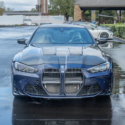 2021-Up BMW G80 M3 | G82 G83 M4 | Vorsteiner Style Carbon Fiber Front Kidney Grille