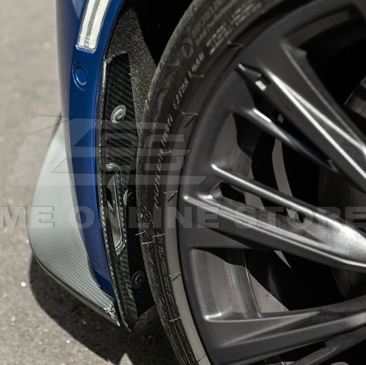 2020-24 Cadillac CT5-V Blackwing Front Lip Splitter &amp; Winglets