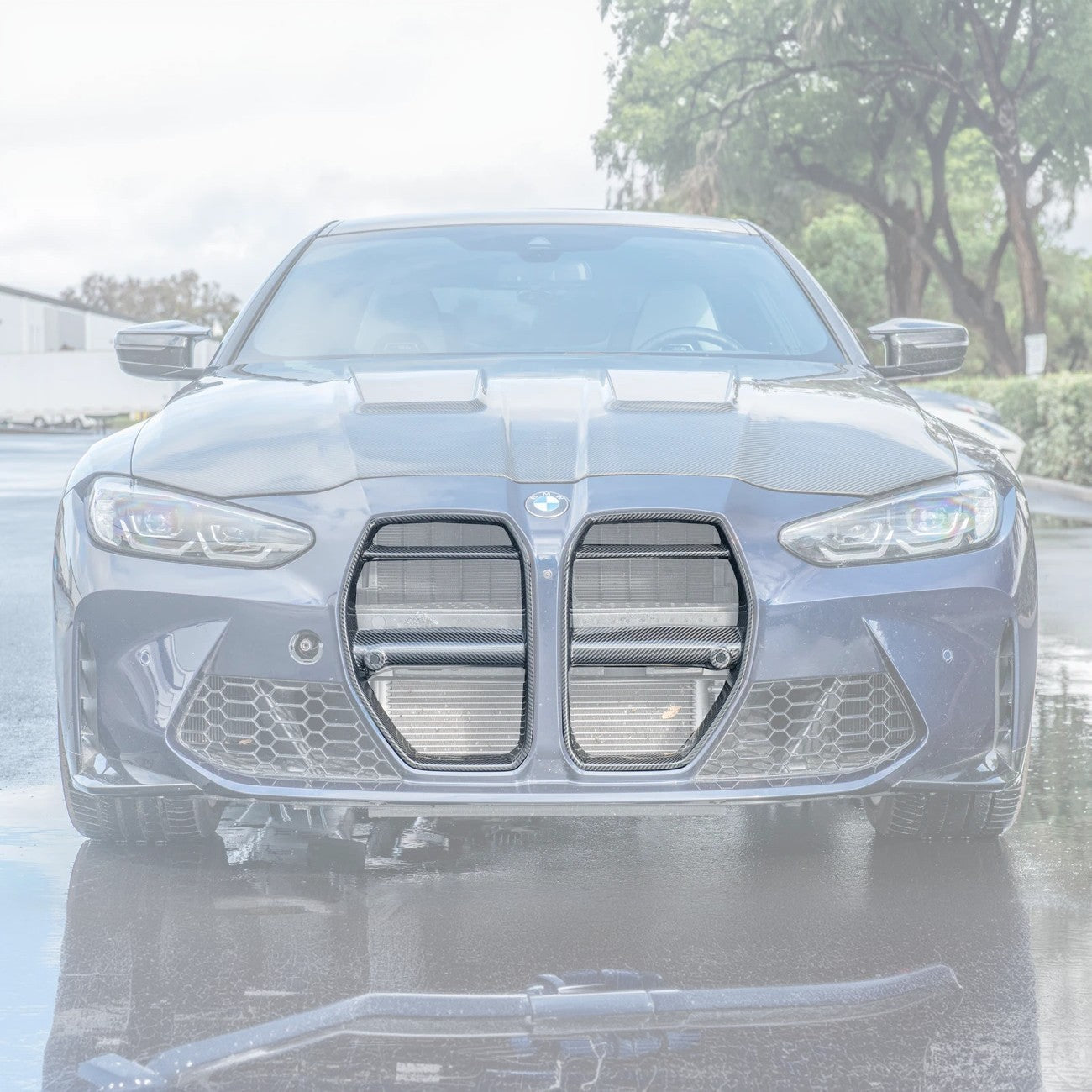 2021-Up BMW G80 M3 | G82 G83 M4 | Vorsteiner Style Carbon Fiber