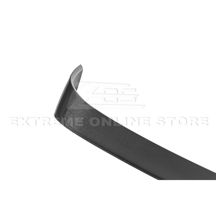 2023-Up BMW G87 M2 | M Performance Style Carbon Fiber Rear High Wing Spoiler