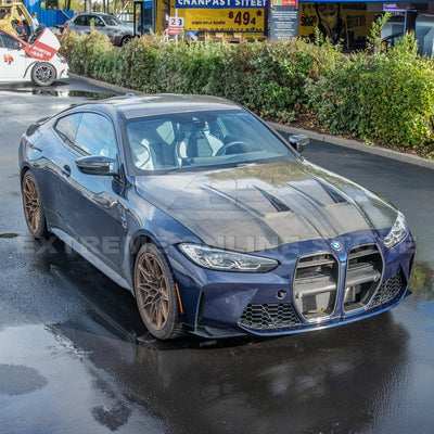 2021-Up BMW G80 M3 | G82 G83 M4 | Vorsteiner Style Carbon Fiber Front Kidney Grille