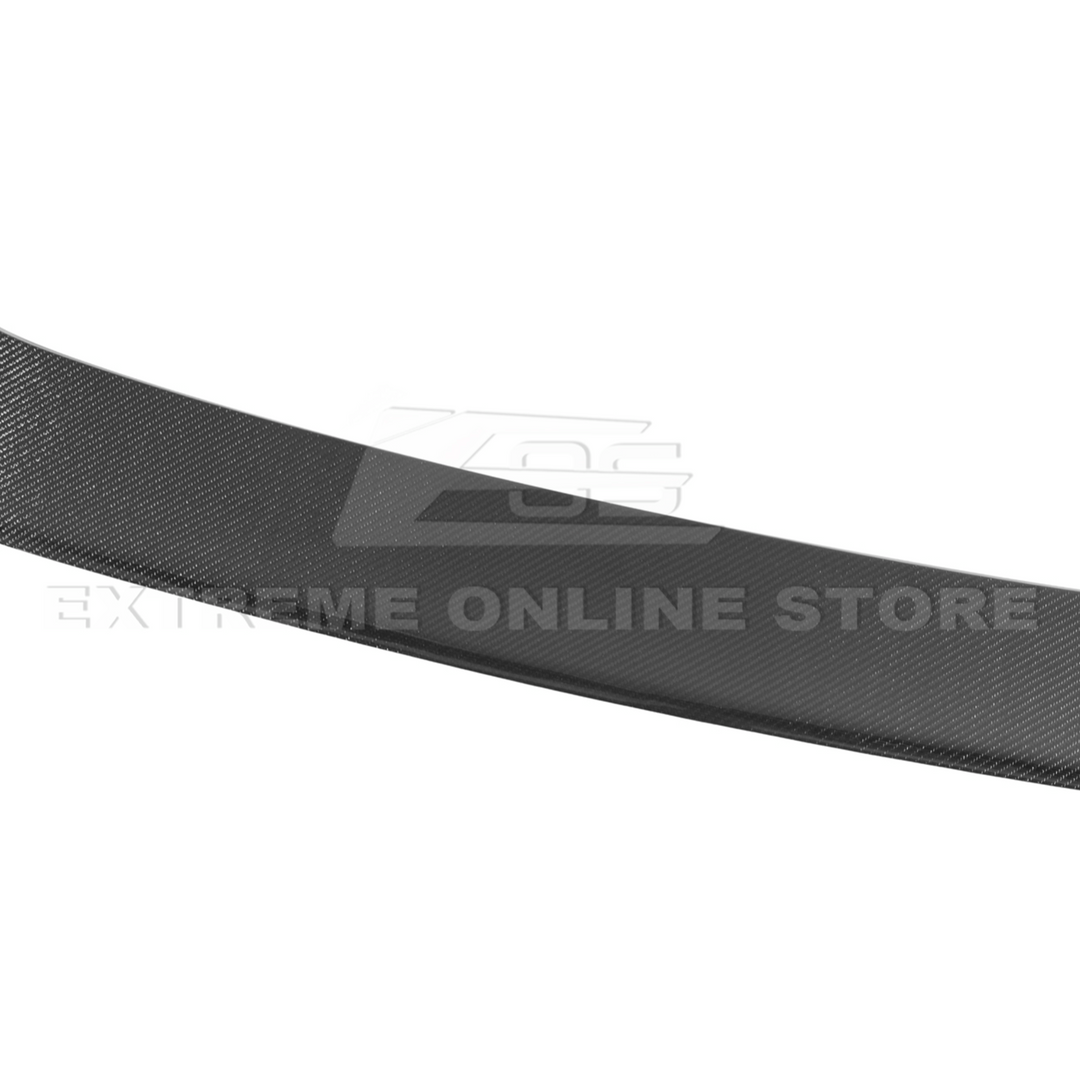 2023-Up BMW G87 M2 | M Performance Style Carbon Fiber Rear High Wing Spoiler
