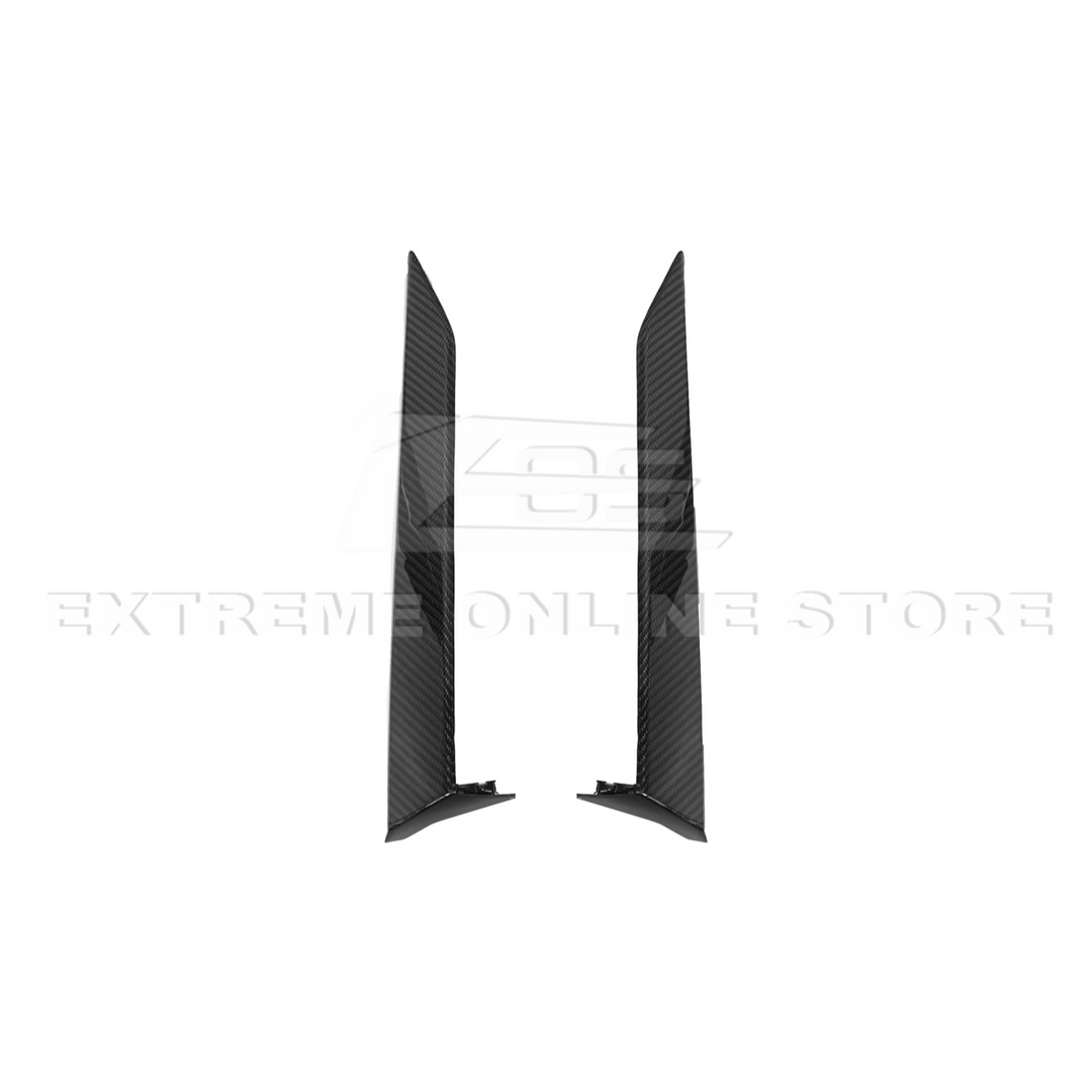 Chevrolet Corvette C8 Z06 DRY CARBON FIBER Door Handle