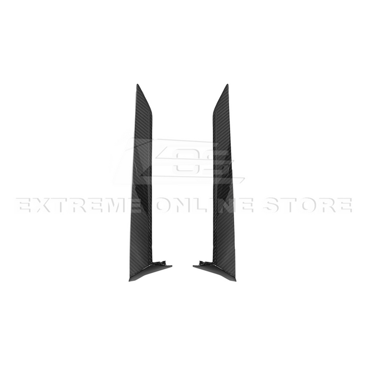 Chevrolet Corvette C8 Z06 DRY CARBON FIBER Door Handle