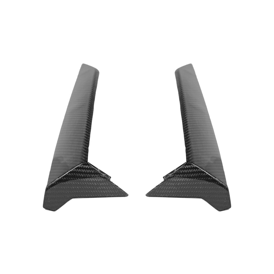 Corvette C8 Z06 CARBON FIBER Replacement Side Fender Vent Door Garnish