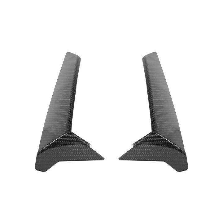 Corvette C8 Z06 CARBON FIBER Replacement Side Fender Vent Door Garnish