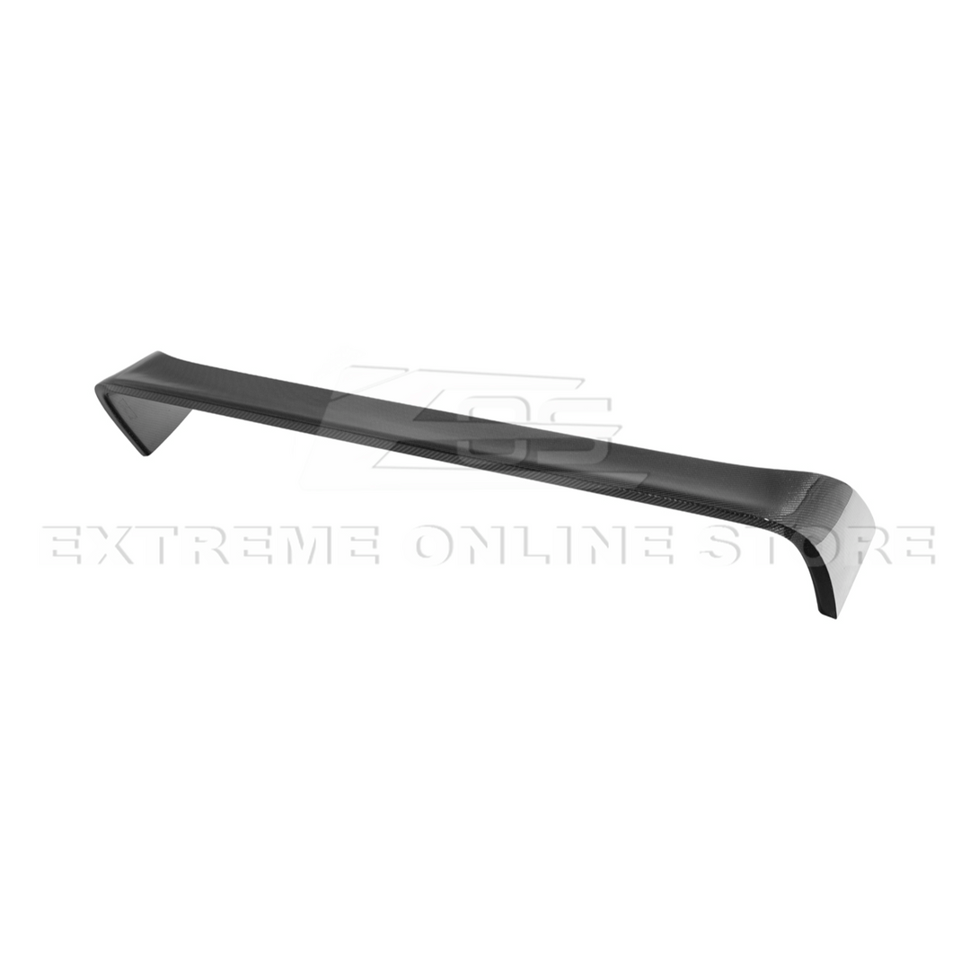 2023-Up BMW G87 M2 | M Performance Style Carbon Fiber Rear High Wing Spoiler