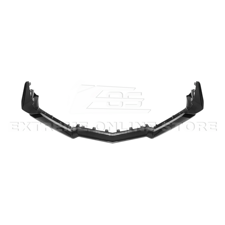 Corvette C8 Z06 / E-Ray DRY CARBON FIBER Front Splitter [Z07 Package]