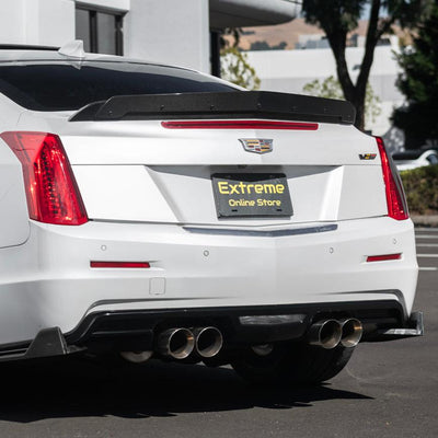 2016-19 ATS-V Coupe Rear Wing Wickerbill Spoiler