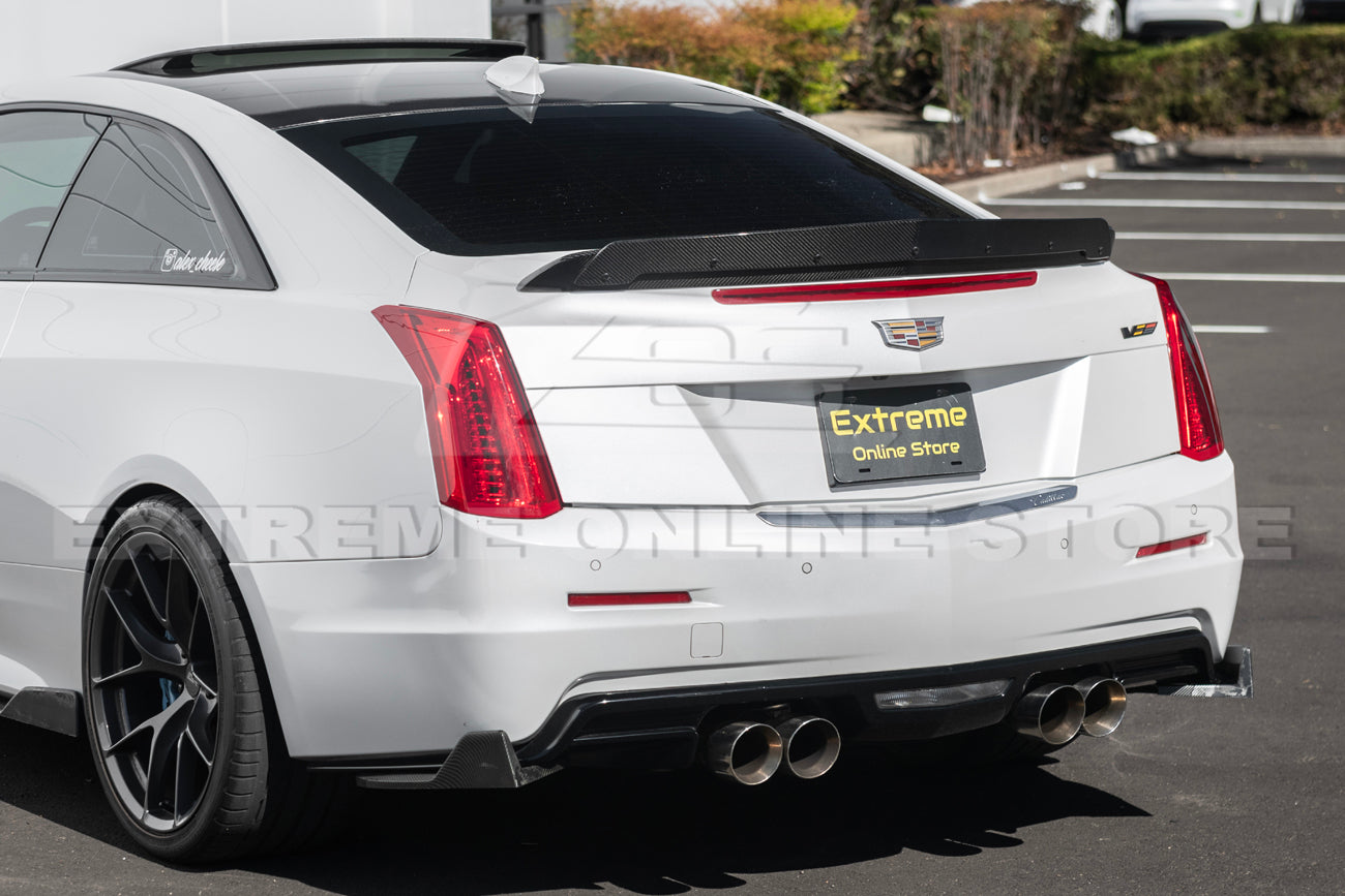 2016-19 ATS-V Coupe Rear Wing Wickerbill Spoiler