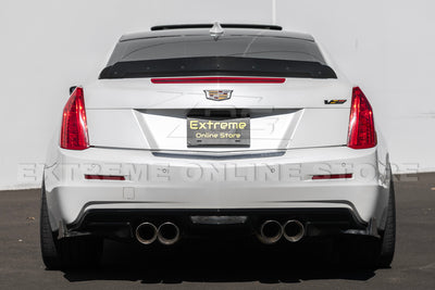 2016-19 ATS-V Coupe Rear Wing Wickerbill Spoiler