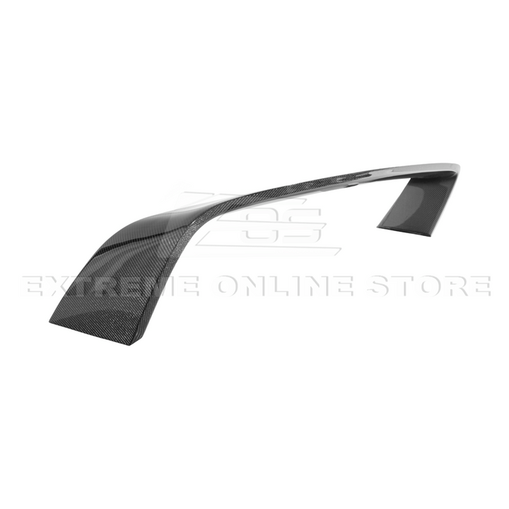 2023-Up BMW G87 M2 | M Performance Style Carbon Fiber Rear High Wing Spoiler