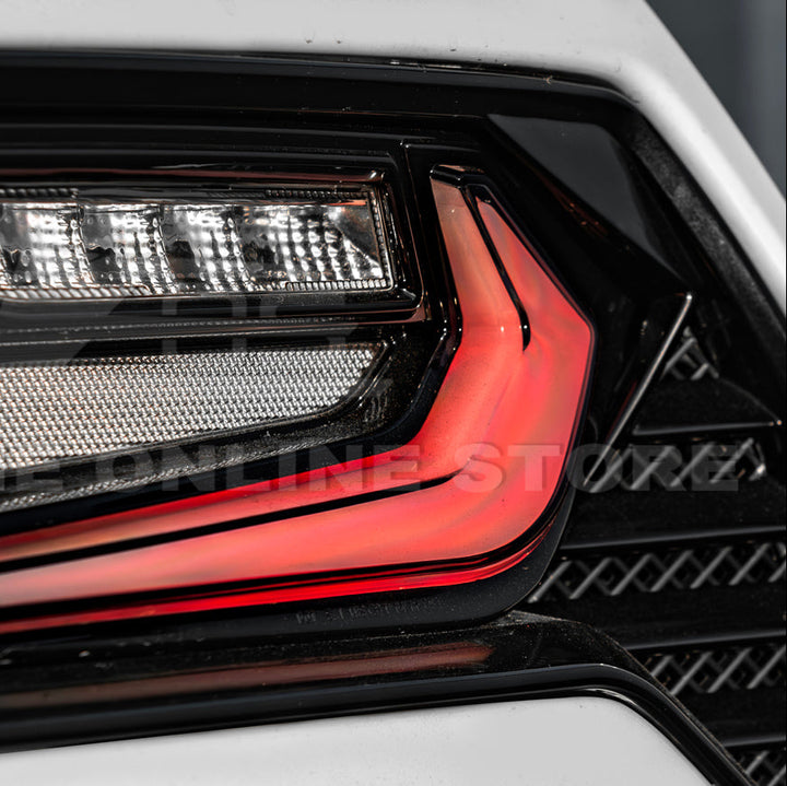 2014-19 Corvette C7 Smoke / Clear Lens Rear Taillight