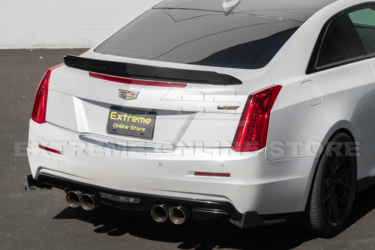 2016-19 ATS-V Coupe Rear Wing Wickerbill Spoiler