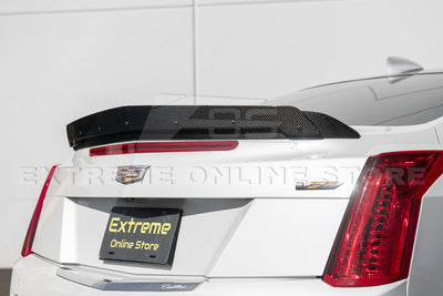 2016-19 ATS-V Coupe Rear Wing Wickerbill Spoiler