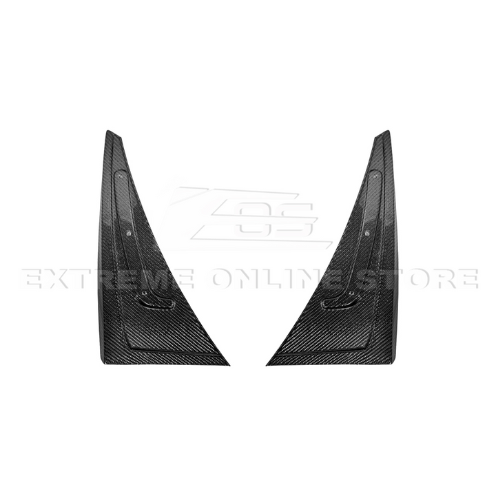 2016-24 Camaro Extended Front &amp; Rear Splash Guards