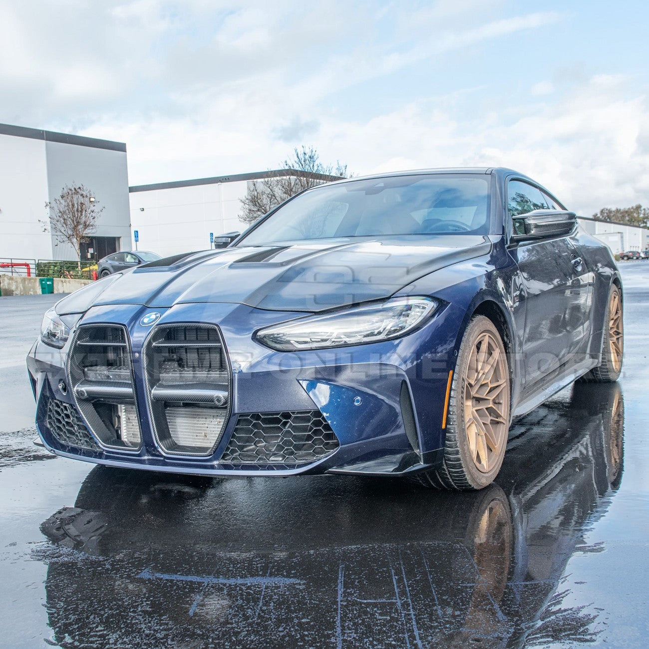 2021-Up BMW G80 M3 | G82 G83 M4 | Vorsteiner Style Carbon Fiber Front Kidney Grille