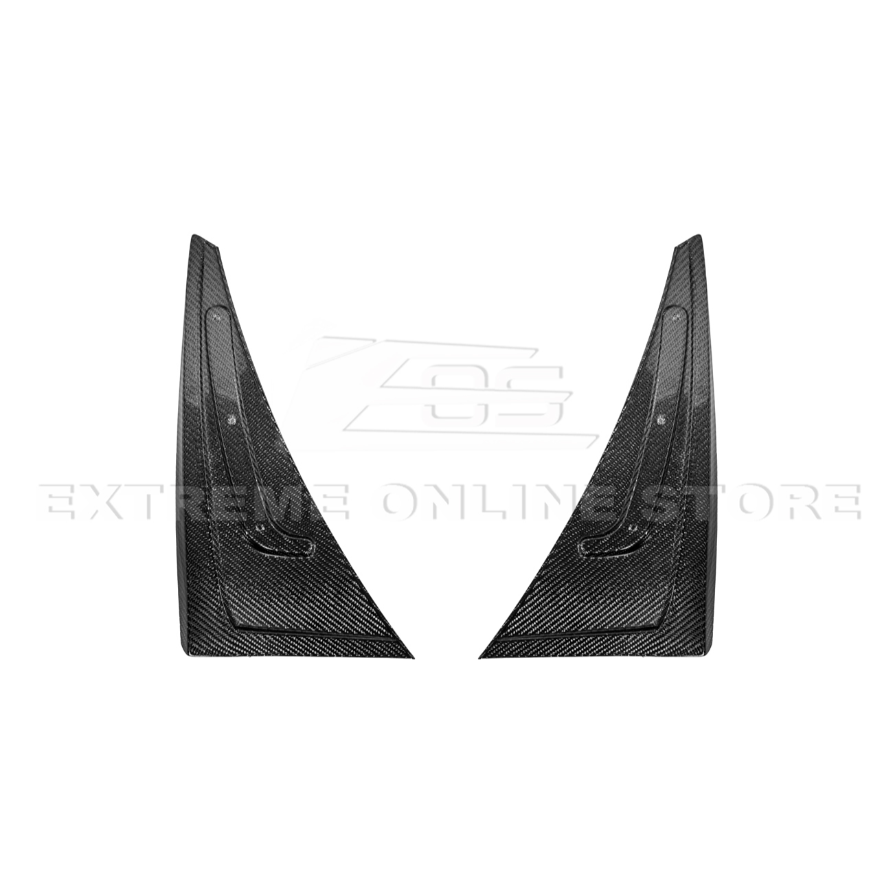 6th Gen Camaro Extended Front & Rear Splash Guards